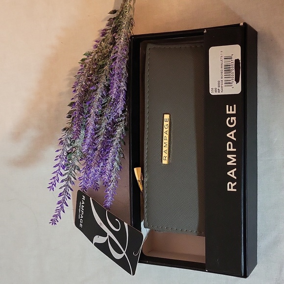 Rampage wallet, Gray. - Picture 3 of 3